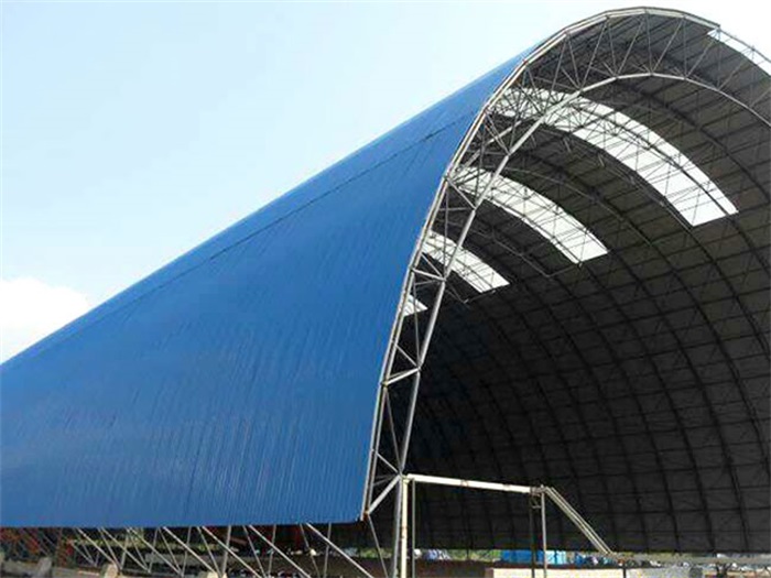 济源国电安庆电厂干煤棚网架