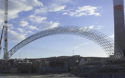 济源大型网架结构