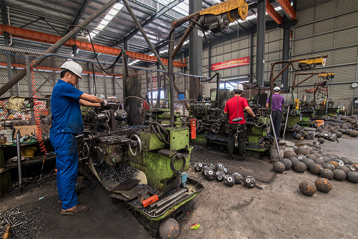 济源网架配件车间