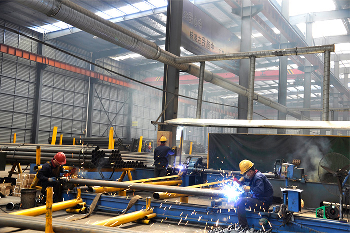 济源网架等离子下料